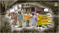 Bharat Bandh farmers protest