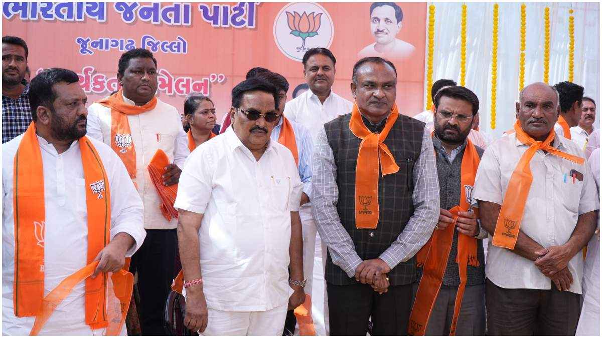 कौन हैं भूपेंद्र भयानी? महीने भर पहले छोड़ा था आप का साथ, अब भाजपा में हुए शामिल