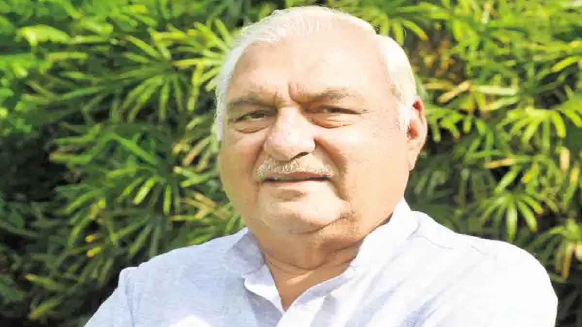 Bhupinder Hooda statement on india alliance