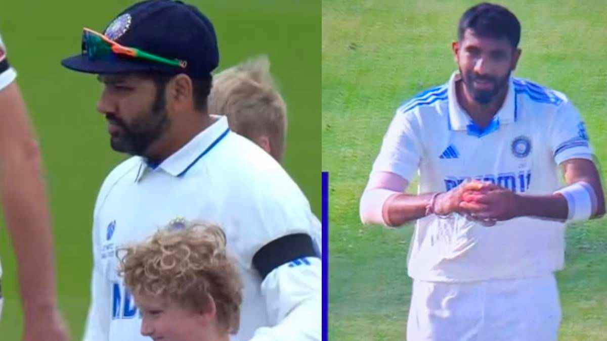 IND vs ENG: राजकोट टेस्ट के तीसरे दिन काली पट्टी बांधकर उतरी टीम इंडिया, क्या है ब्लैक बैंड के पीछे का कारण