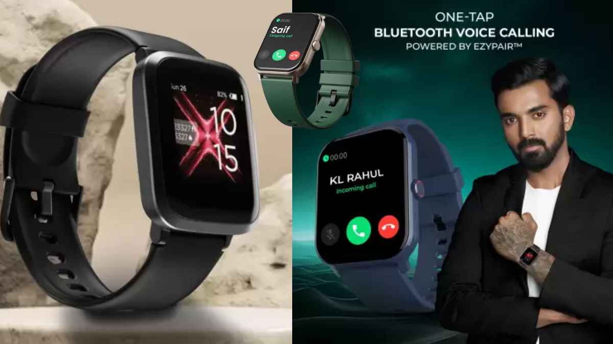 Bluetooth Calling वाली जबरदस्त Smartwatch, कीमत 1 हजार रुपये से कम