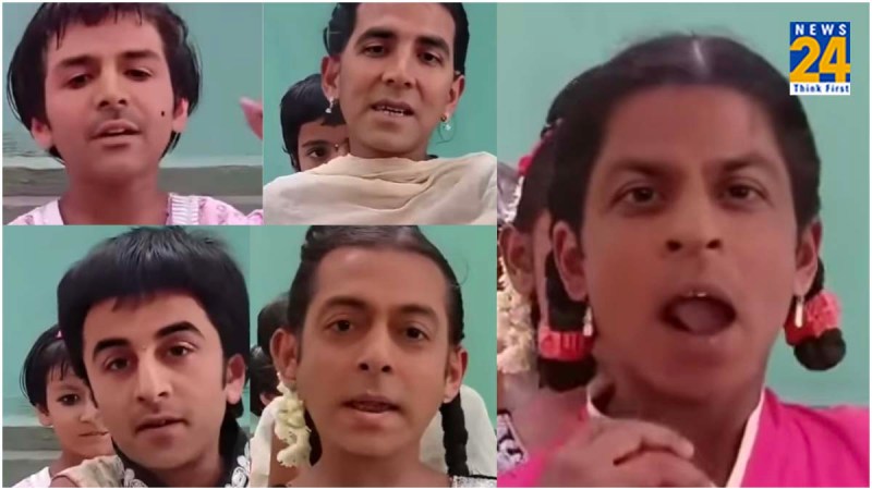 BollyWood Celebs Funny AI Video Viral