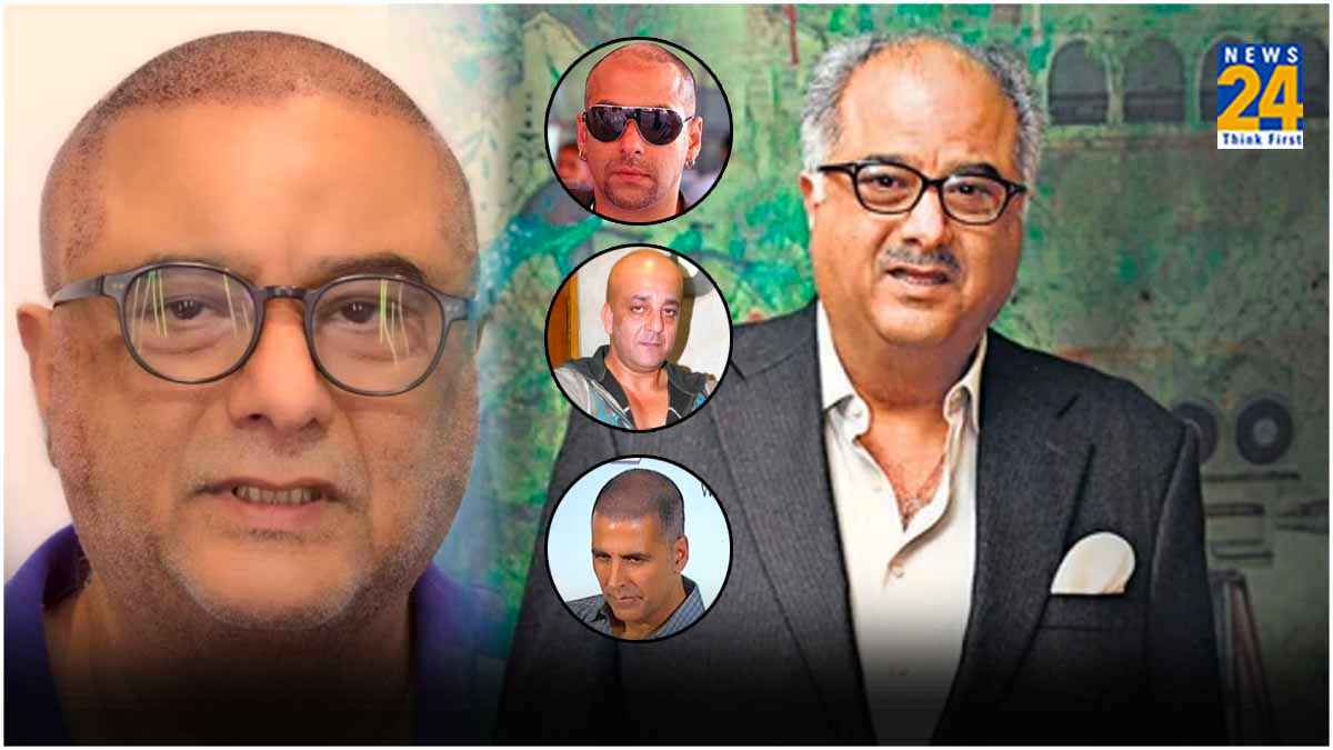 68 की उम्र में बोनी कपूर ने क्यों कराया हेयर ट्रांसप्लांट? लिस्ट में हैं और भी कई स्टार्स