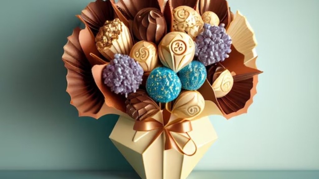 Bouquet Chocolate