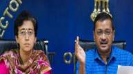 CM Arvind Kejriwal and Atishi