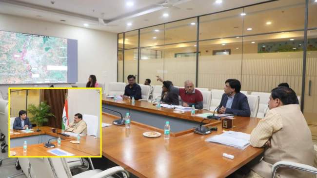 CM Mohan Yadav and Kshipra River Water