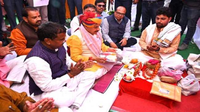 CM Mohan Yadav in Ujjain CM Mohan Yadav in Ujjain