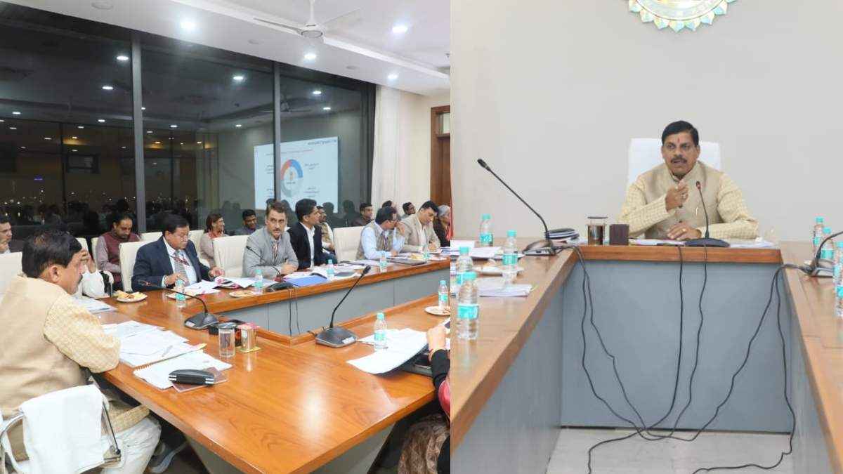 MP के मुख्यमंत्री की नीति आयोग से मीटिंग, प्रदेश के विकास और अर्थव्यवस्था को सुदृढ़ करने को लेकर हुई चर्चा