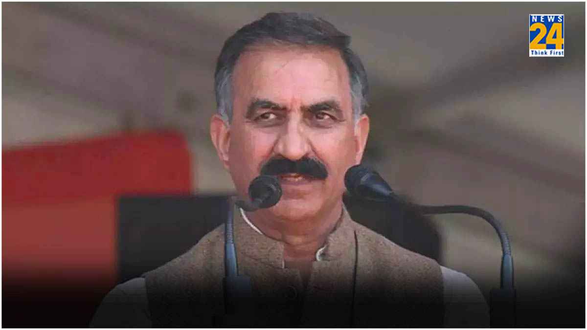 CM Sukhwinder Singh Sukhu