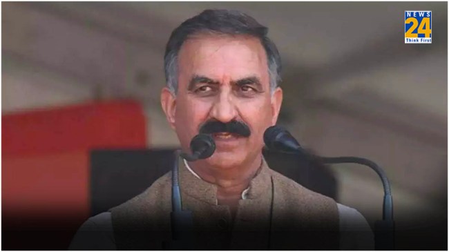 CM Sukhwinder Singh Sukhu