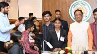 CM Vishnudev Sai meet Law Students