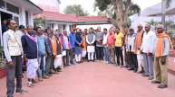 CM Vishnudev Sai meet villagers