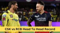 IPL 2024 CSK vs RCB Head To Head Record Chepauk Stadium