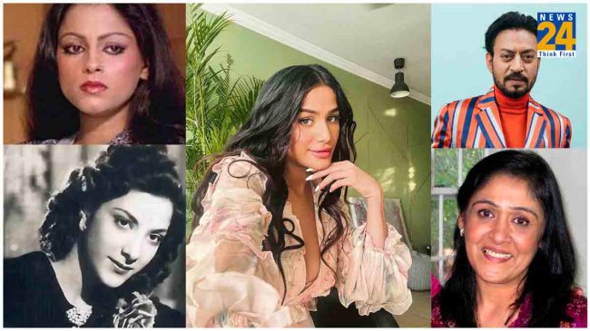 Celebs who died cervical cancer