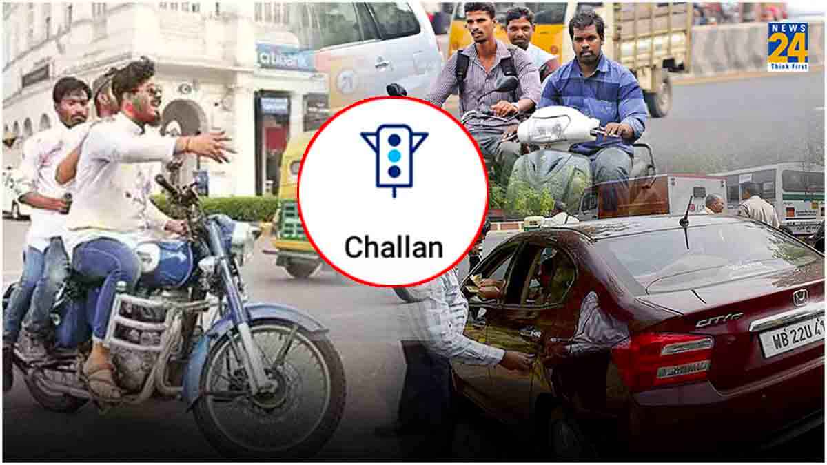 Noida Traffic Challan