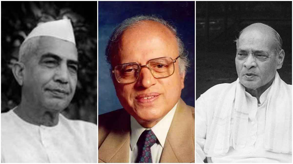 Chaudhary Charan Singh, Dr. MS Swaminathan, PV narsimha Rao