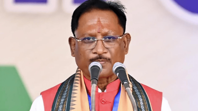 Chhattisgarh CM Vishnu Deo Sai on gundadhur