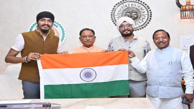 Chhattisgarh CM Vishnudesh Sai Chhattisgarh CM Vishnudesh Sai