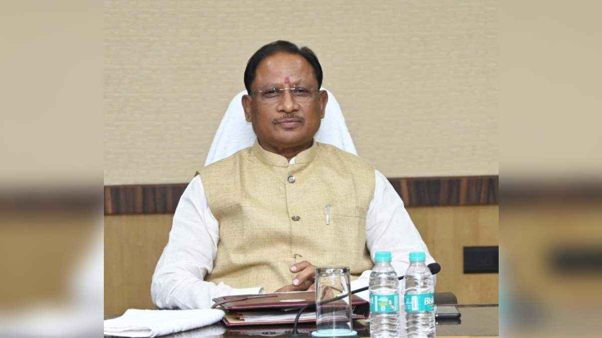 Chhattisgarh CM Vishnudev Sai