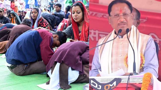 Chhattisgarh CM Vishnudev Sai 14th February