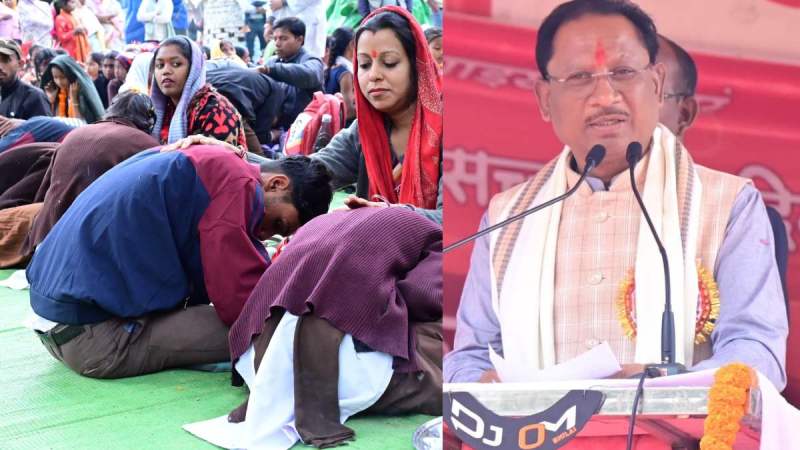 Chhattisgarh CM Vishnudev Sai 14th February