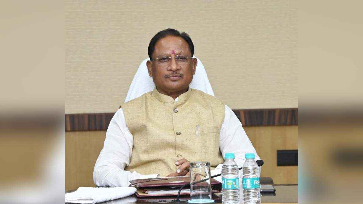 Chhattisgarh CM Vishnudev Sai