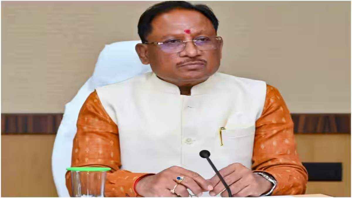 Chhattisgarh CM Vishnudev Sai