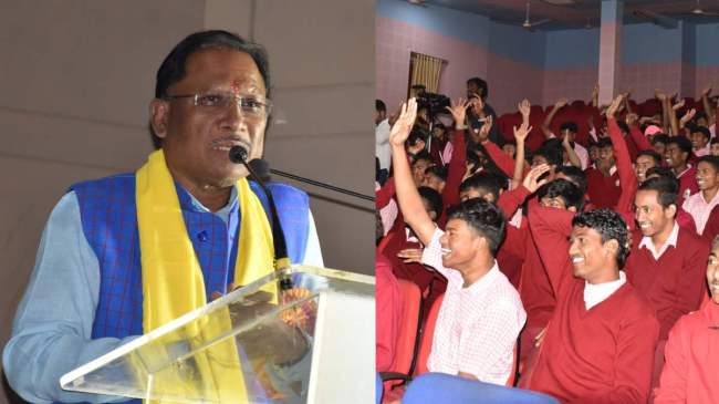 Chhattisgarh CM Vishnudev Sai (2)