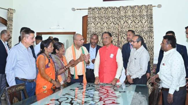 Chhattisgarh CM Vishnudev Sai (3)