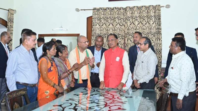 Chhattisgarh CM Vishnudev Sai (3)