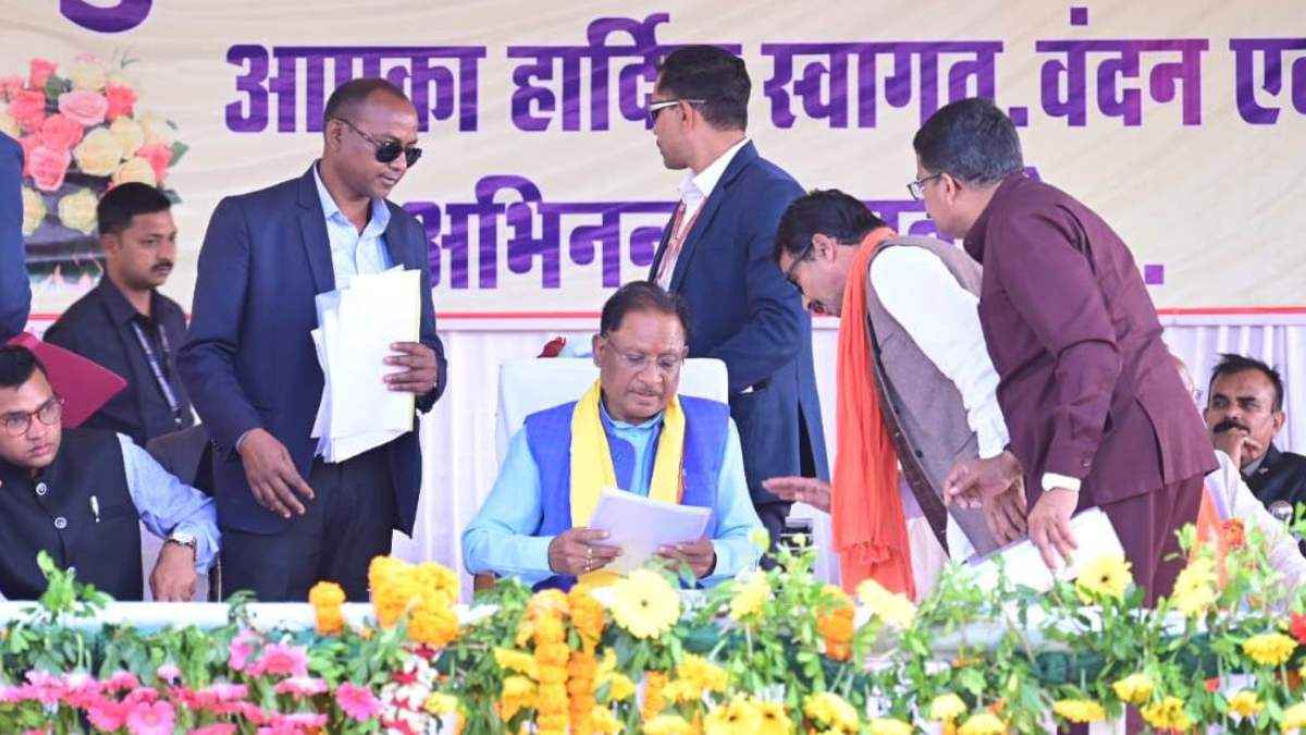 Chhattisgarh CM Vishnudev Sai