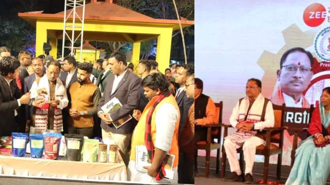 Chhattisgarh CM Vishnudev Sai Chhattisgarh CM Vishnudev Sai