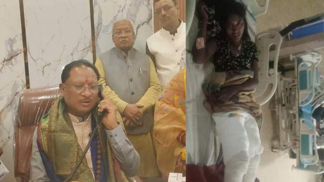Chhattisgarh CM Vishnudev Sai