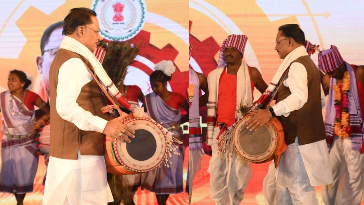 Chhattisgarh CM Vishnudev Sai Dance Video