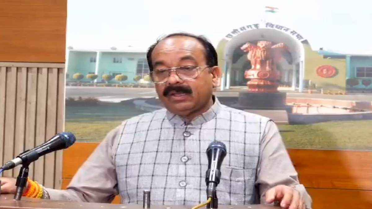 Chhattisgarh Deputy CM Arun Sao