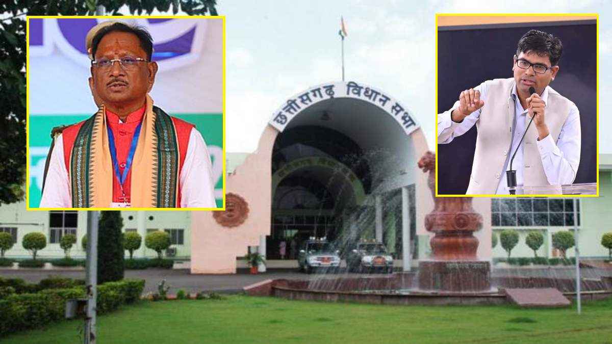 Chhattisgarh Finance Minister OP Chaudhary