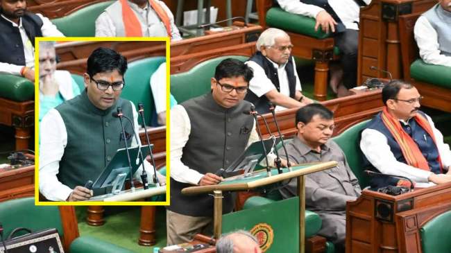 Chhattisgarh Finance Minister OP Choudhary