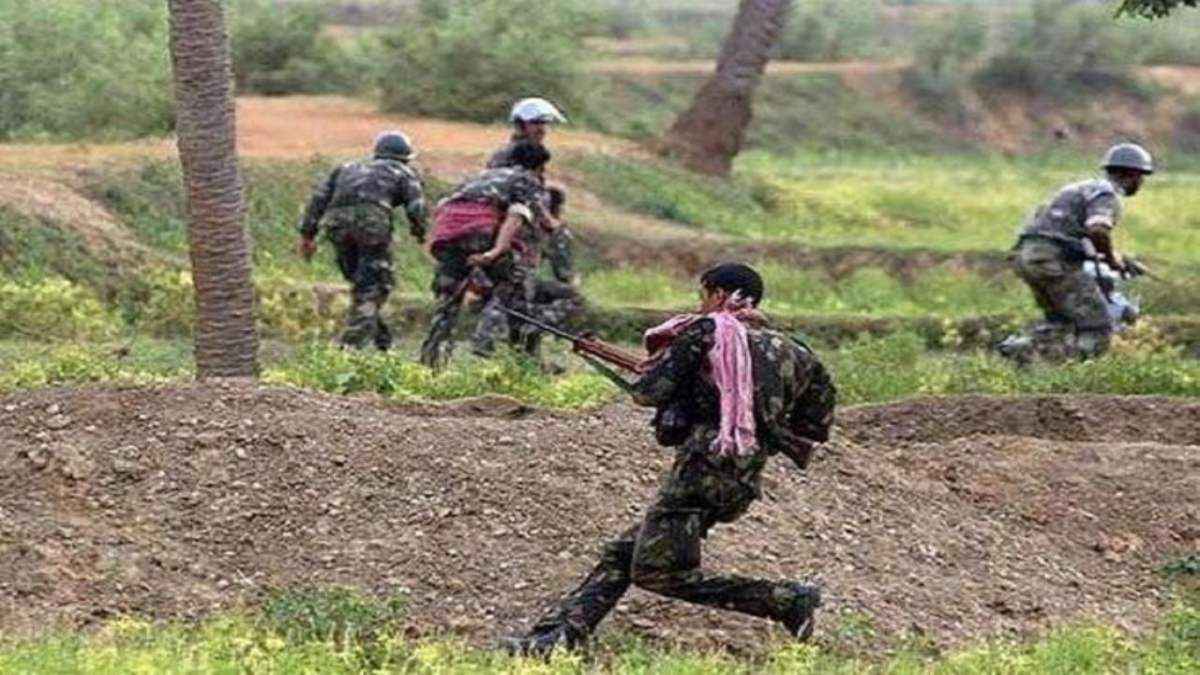 छत्तीसगढ़ पुलिस ने कांकेर में ढेर किए 3 नक्सली, SP बोले- वारदात करने की फिराक में घूम रहे थे तीनों