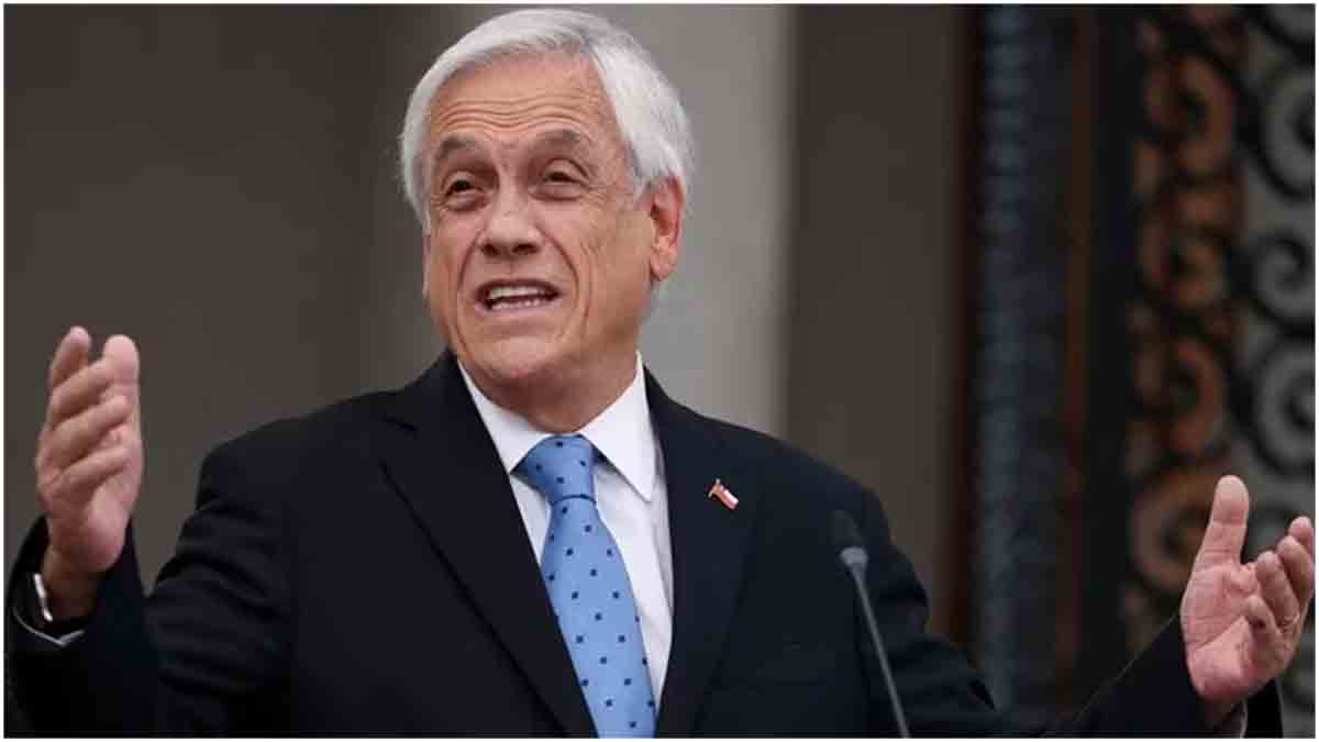 Chilean ex-President Sebastián Piñera