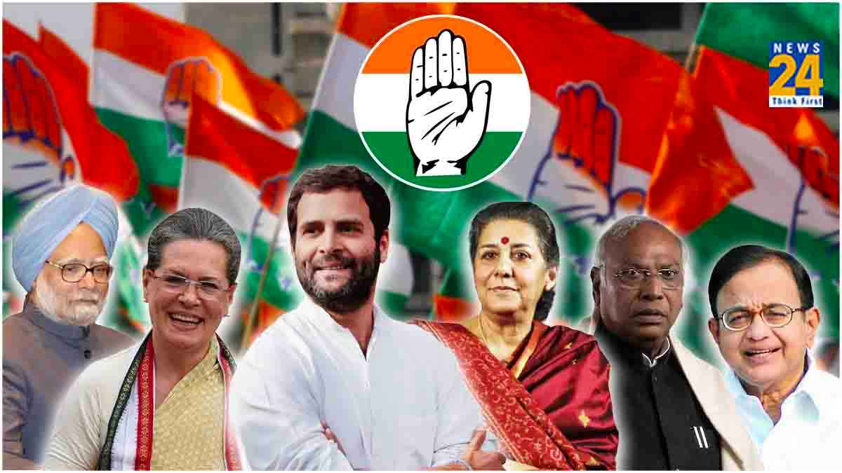 Congress Party Leaders