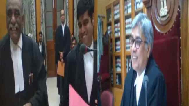 CourtRoom Viral Video