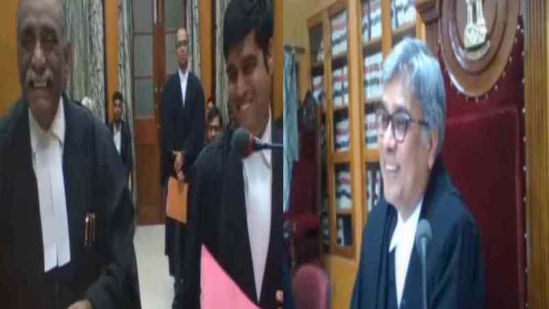 CourtRoom Viral Video