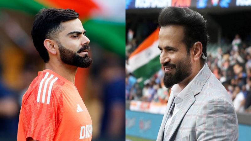 Virat Kohli Irfan Pathan