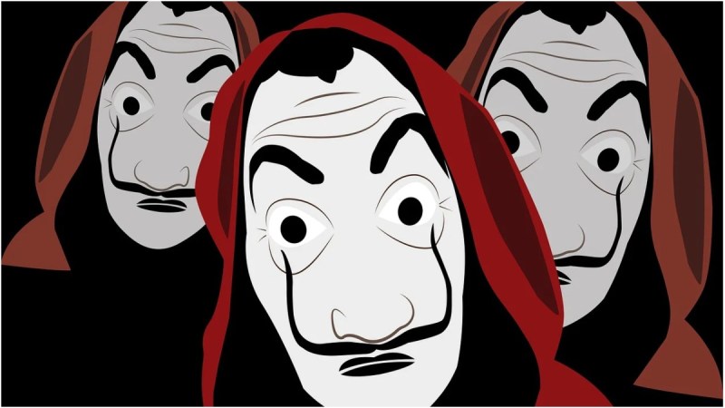 Dali Masks