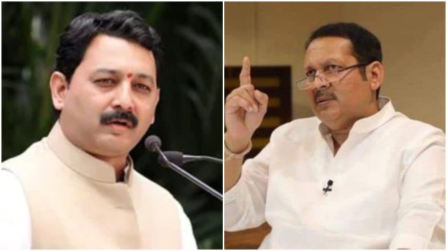 Descendants of Shivaji Udayanraje Bhosale and Sambhaji Raje Chhatrapati Descendants of Shivaji Udayanraje Bhosale and Sambhaji Raje Chhatrapati