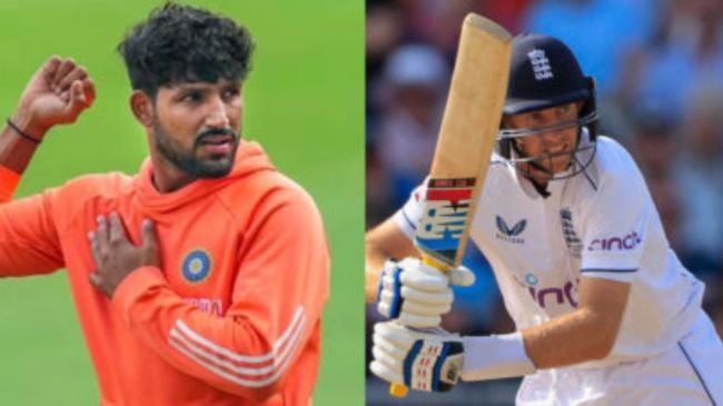 India vs England 4th Test day 3 Dhruv Jurel Joe Root ranchi test