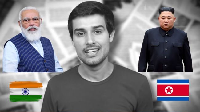 Dhruv Rathee youtuber