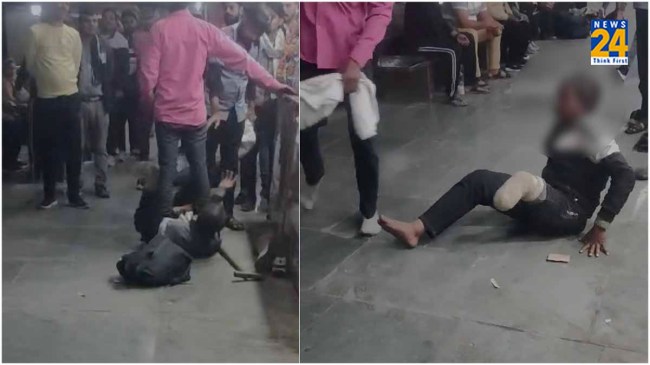 Disabled Man Assaulted Brutally