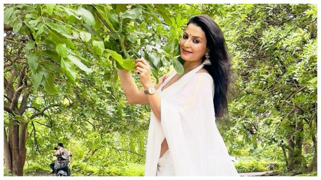 Dolly Sohi left shooting