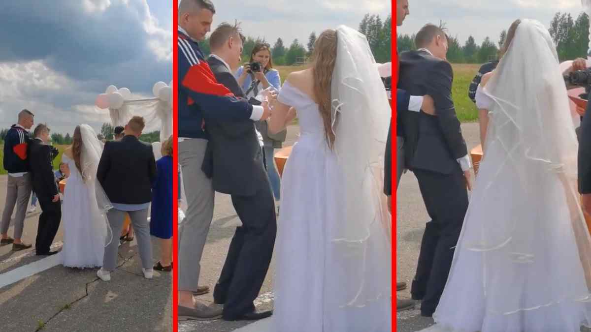 Drunk Groom Viral